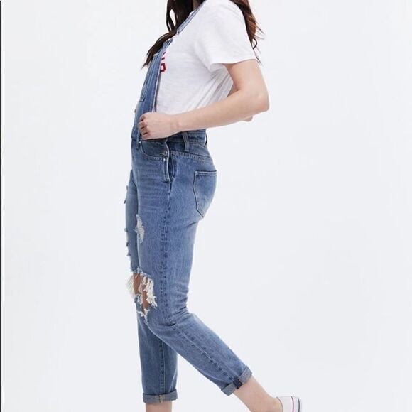 𝅺BLUENOTES Denim Jean Overall - Picture 2 of 7